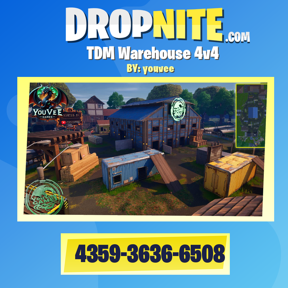 TDM Warehouse 4v4