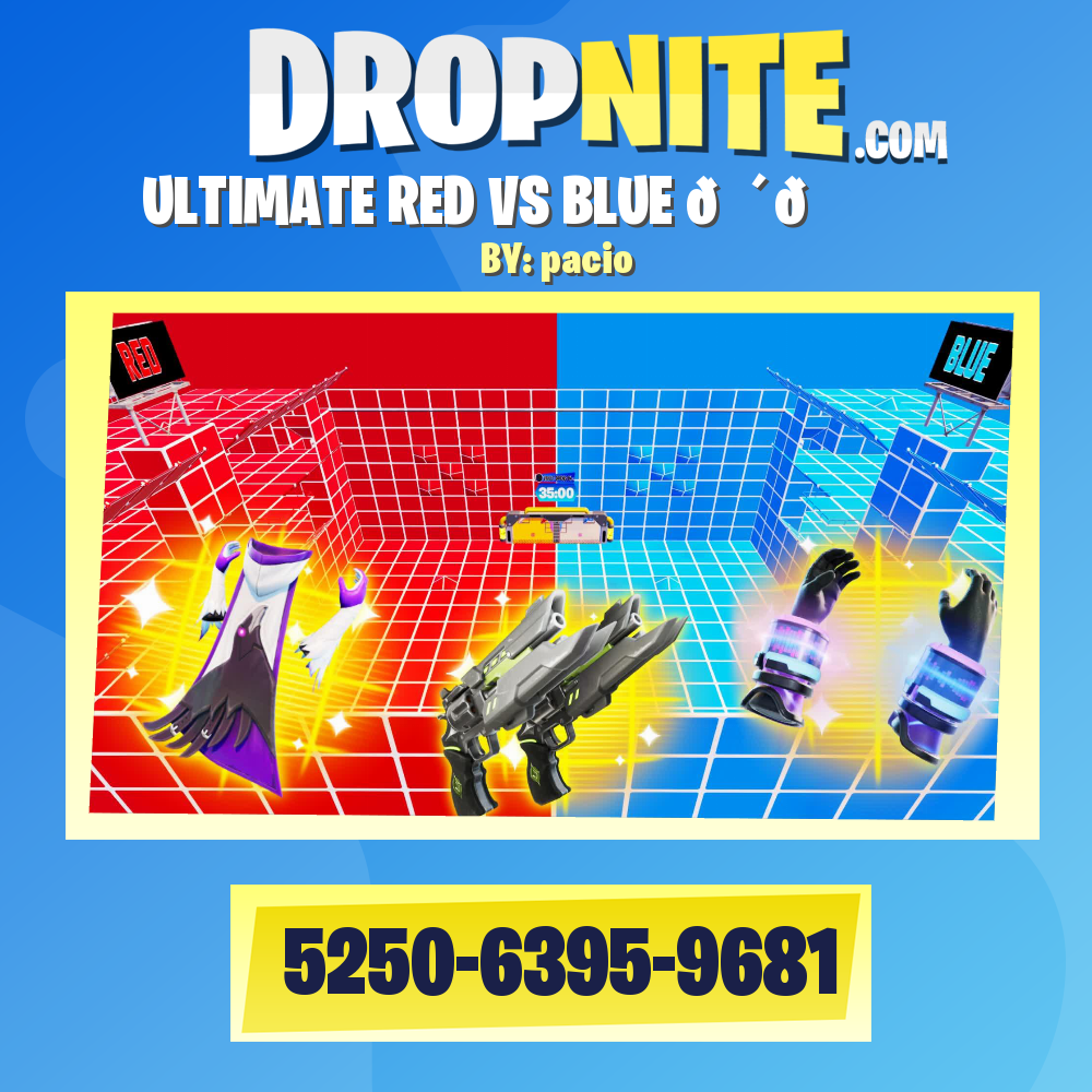 ULTIMATE RED VS BLUE 🔴🔵