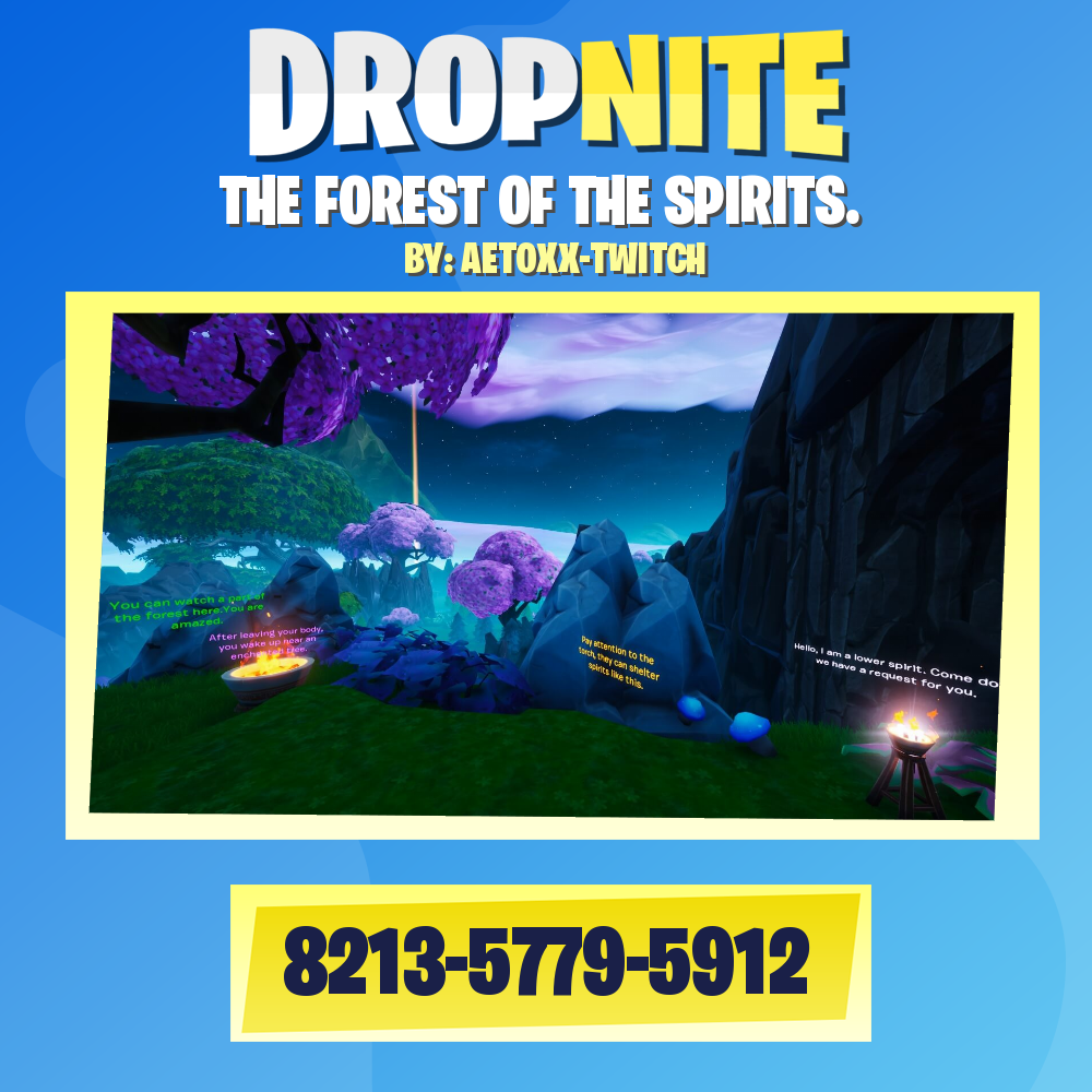 THE FOREST OF THE SPIRITS.