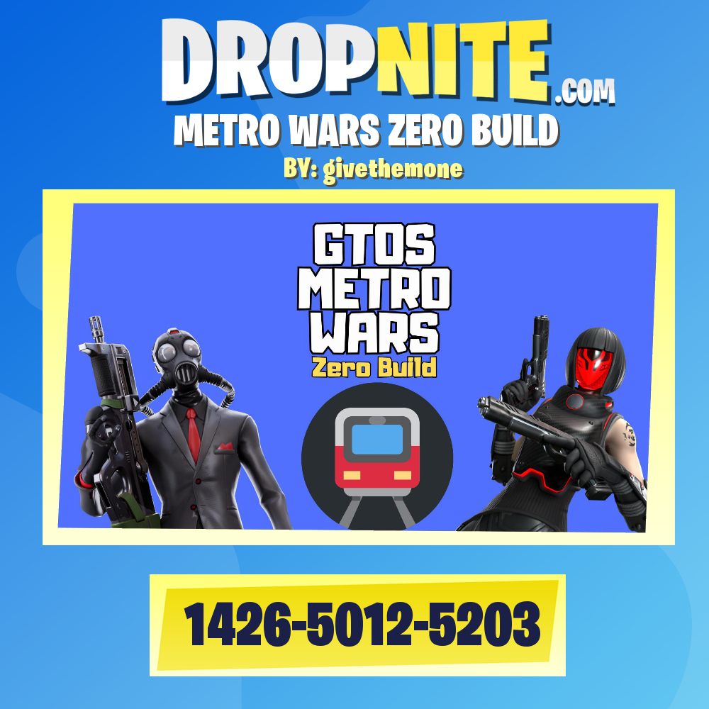 METRO WARS ZERO BUILD