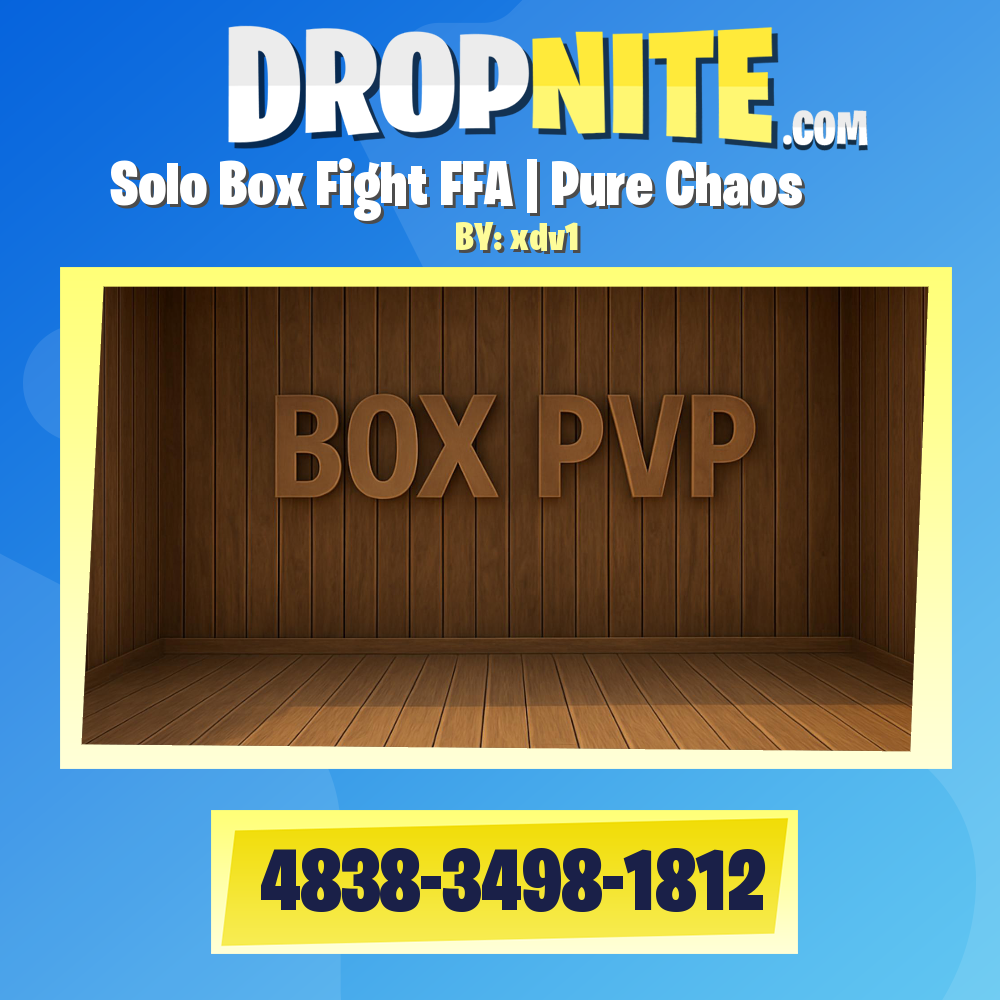 Solo Box Fight FFA | Pure Chaos
