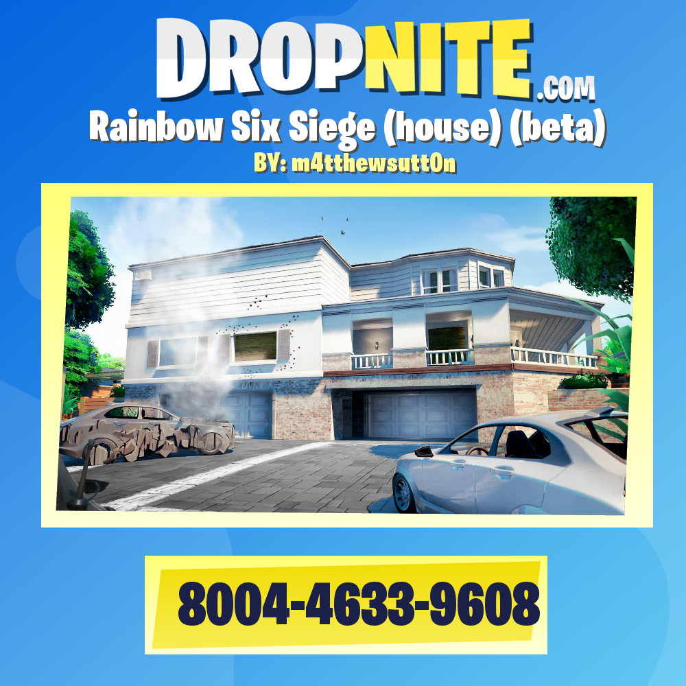 Rainbow Six Siege (house) (beta)