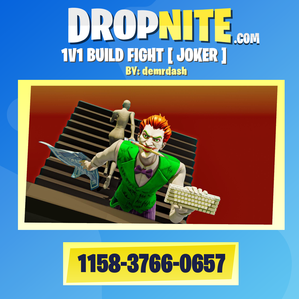 1V1 BUILD FIGHT [ JOKER ]