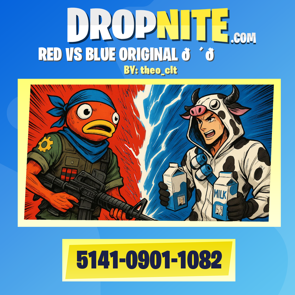 RED VS BLUE ORIGINAL 🔴🔵