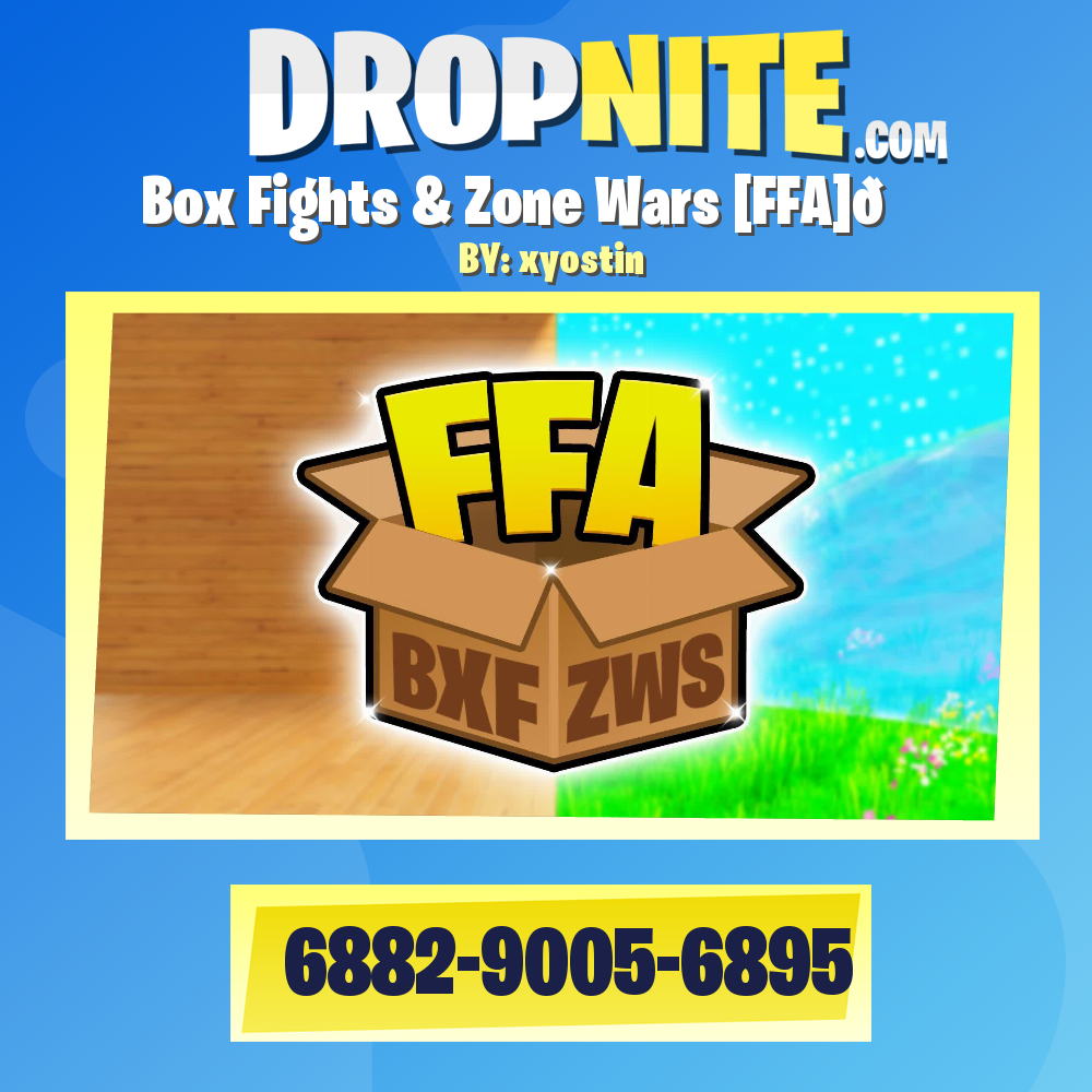 Box Fights & Zone Wars [FFA]📦