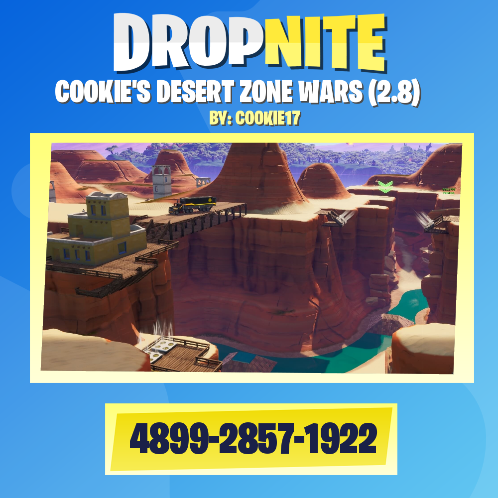 COOKIE'S DESERT ZONE WARS (2.8)