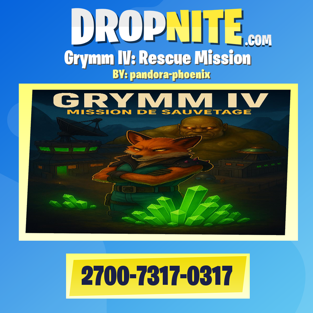 Grymm IV: Rescue Mission
