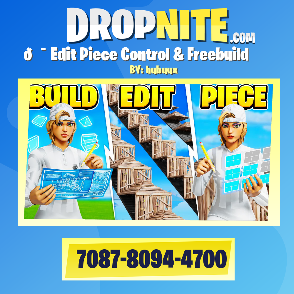 🎯 Edit Piece Control & Freebuild