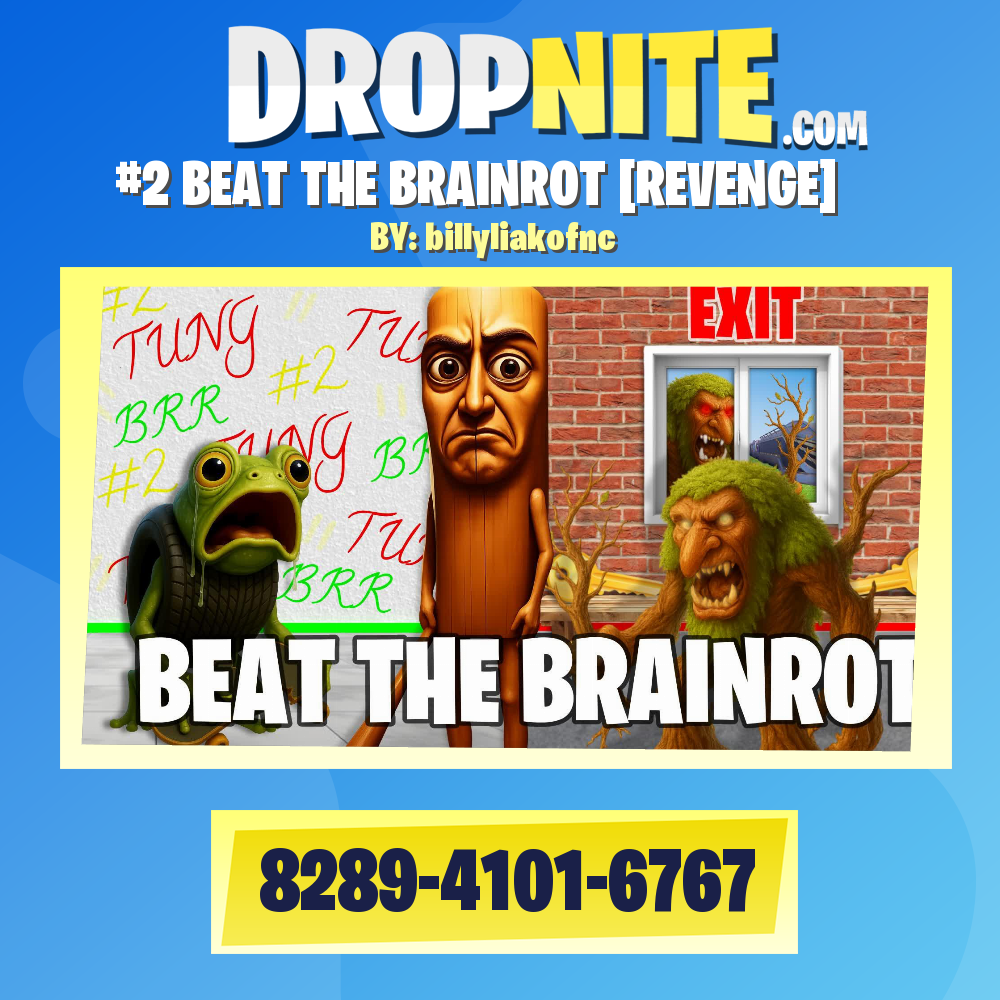 #2 BEAT THE BRAINROT [REVENGE]