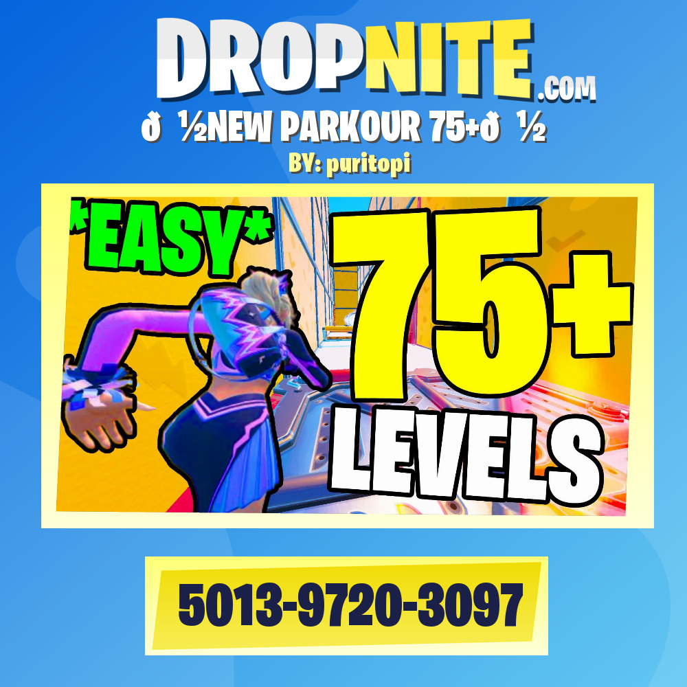 👽NEW PARKOUR 75+👽