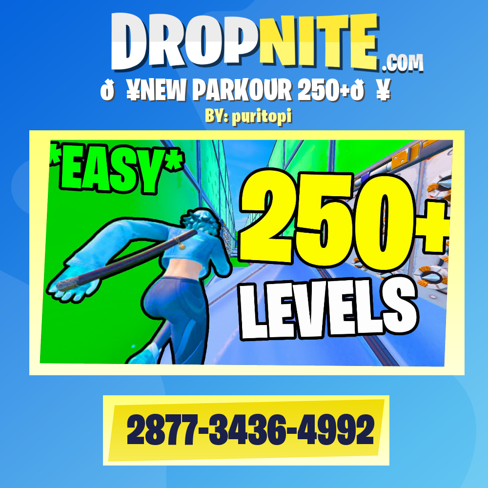 🔥NEW PARKOUR 250+🔥