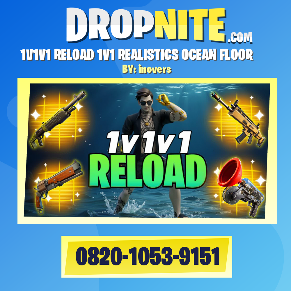 1V1V1 RELOAD 1V1 REALISTICS OCEAN FLOOR