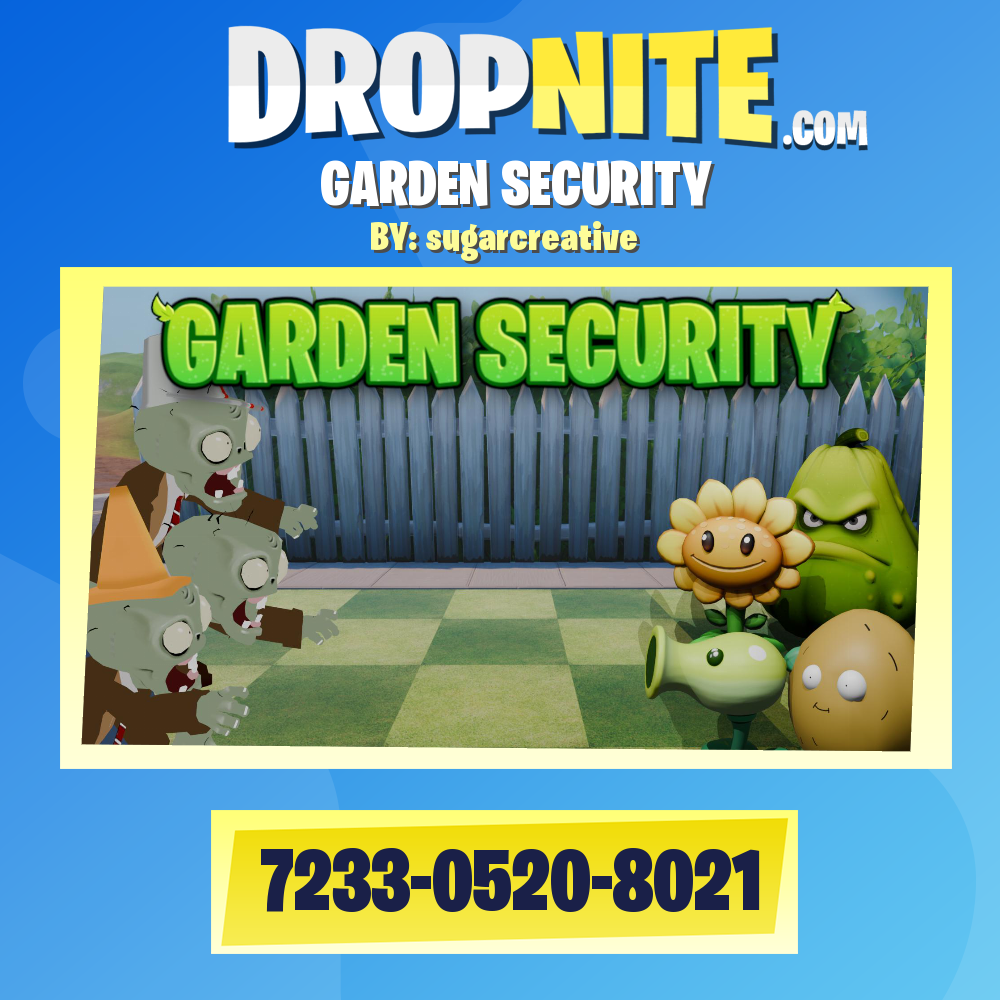 GARDEN SECURITY