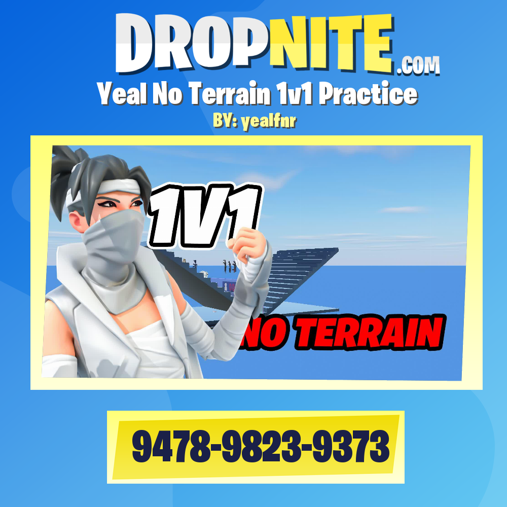 Yeal No Terrain 1v1 Practice