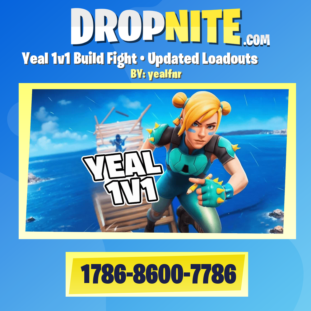 Yeal 1v1 Build Fight • Updated Loadouts