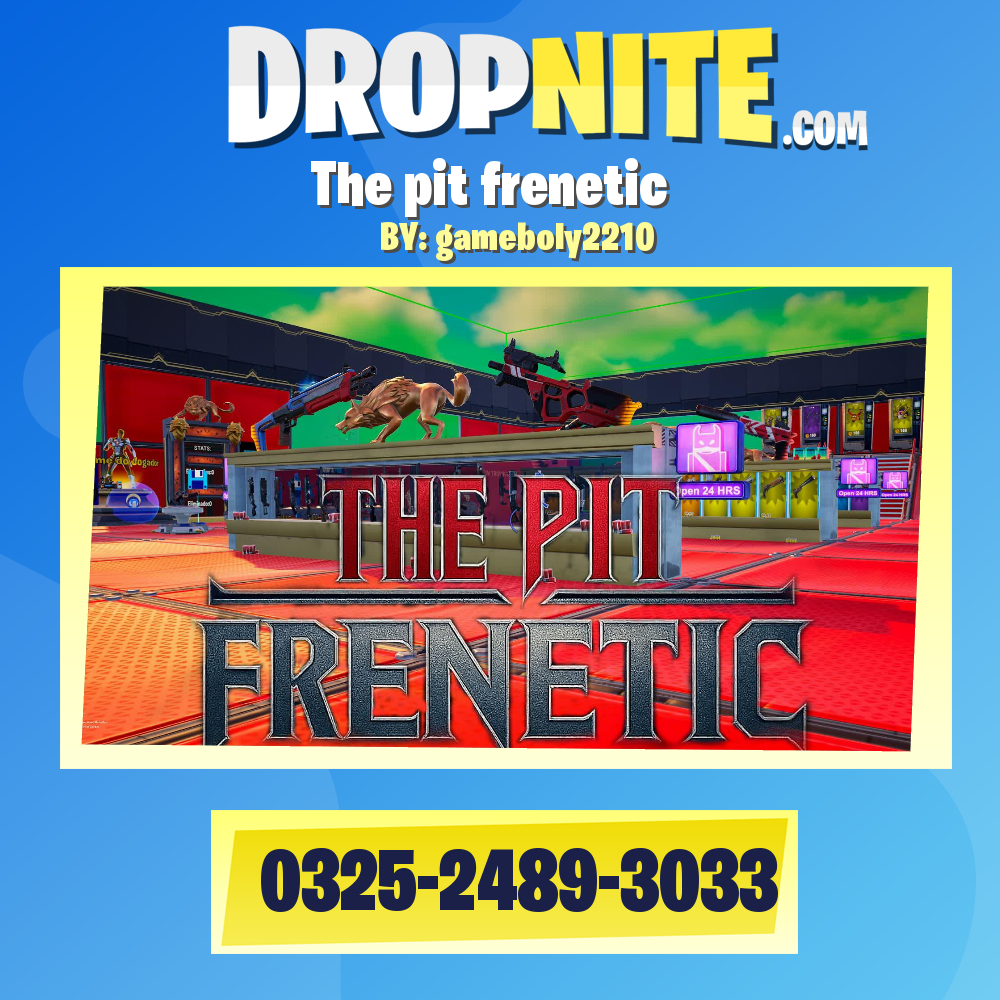 The pit frenetic