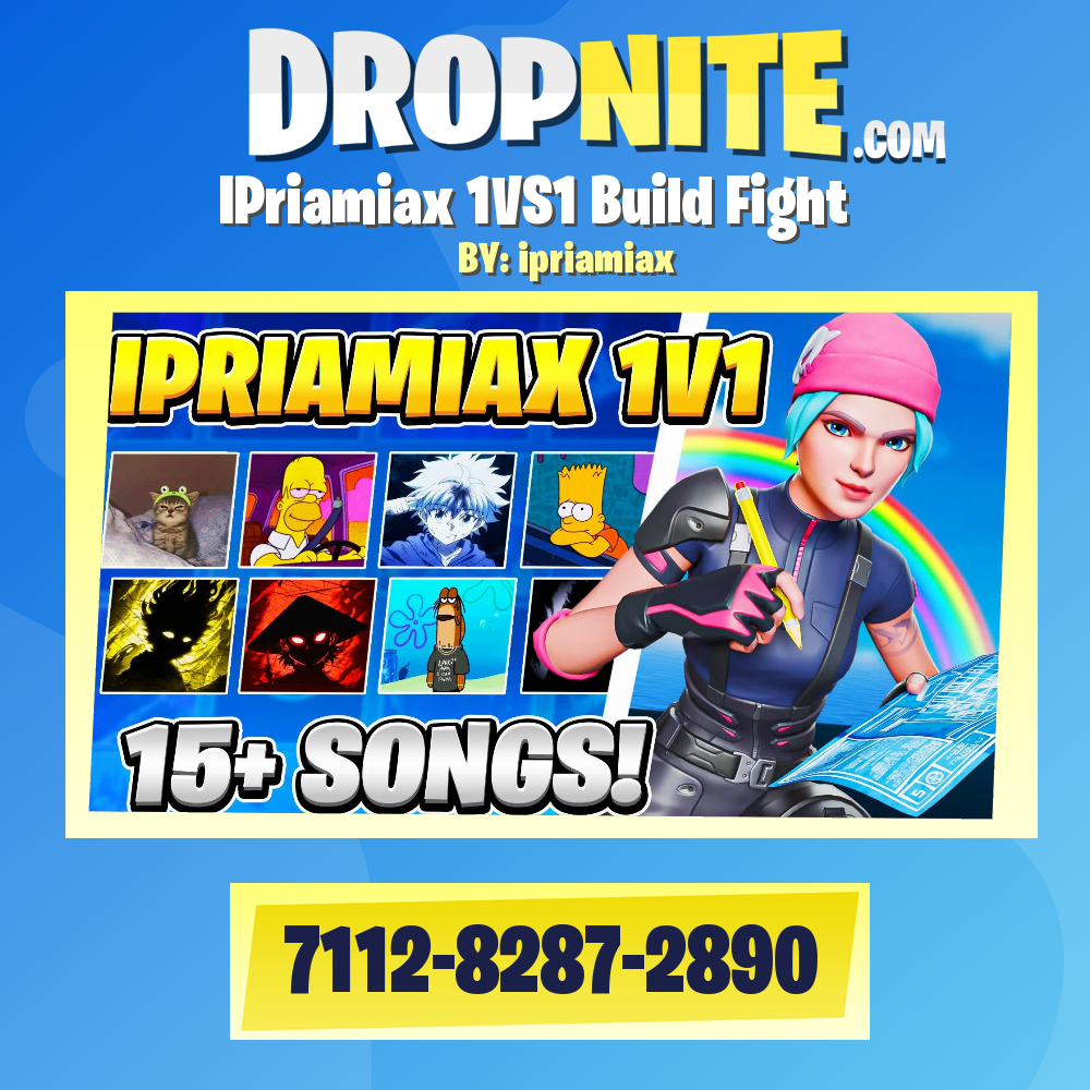 IPriamiax 1VS1 Build Fight