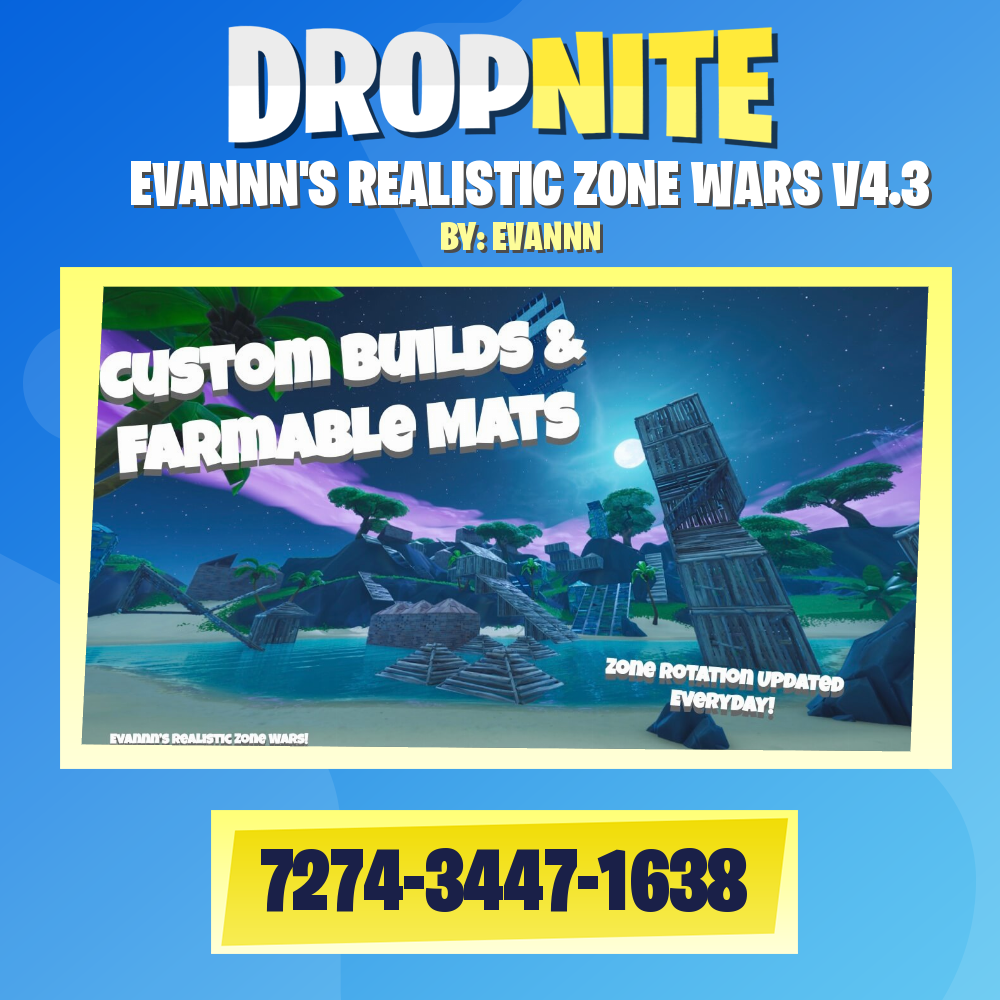 EVANNN'S REALISTIC ZONE WARS V4.3
