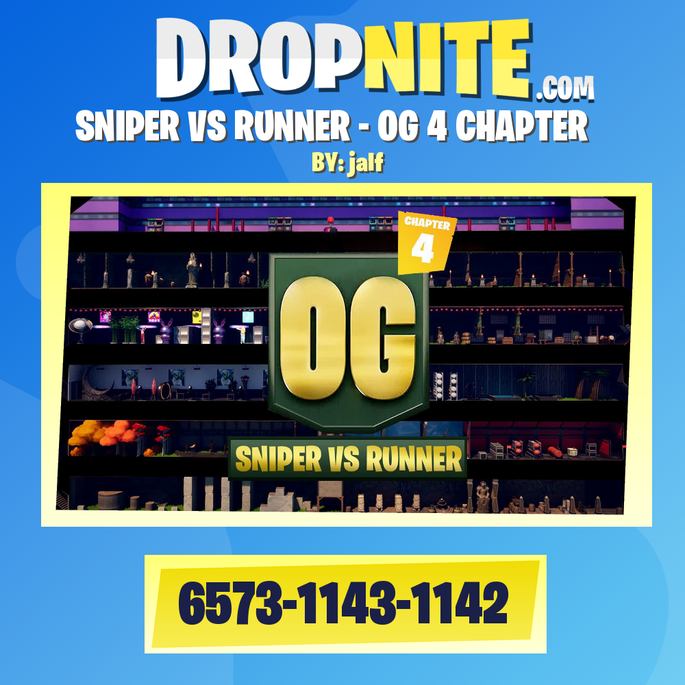 SNIPER VS RUNNER - OG 4 CHAPTER