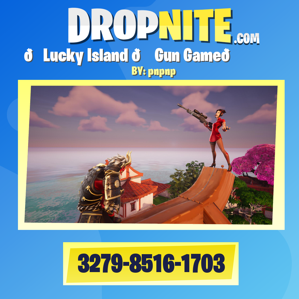 🍀Lucky Island 😎 Gun Game🍀