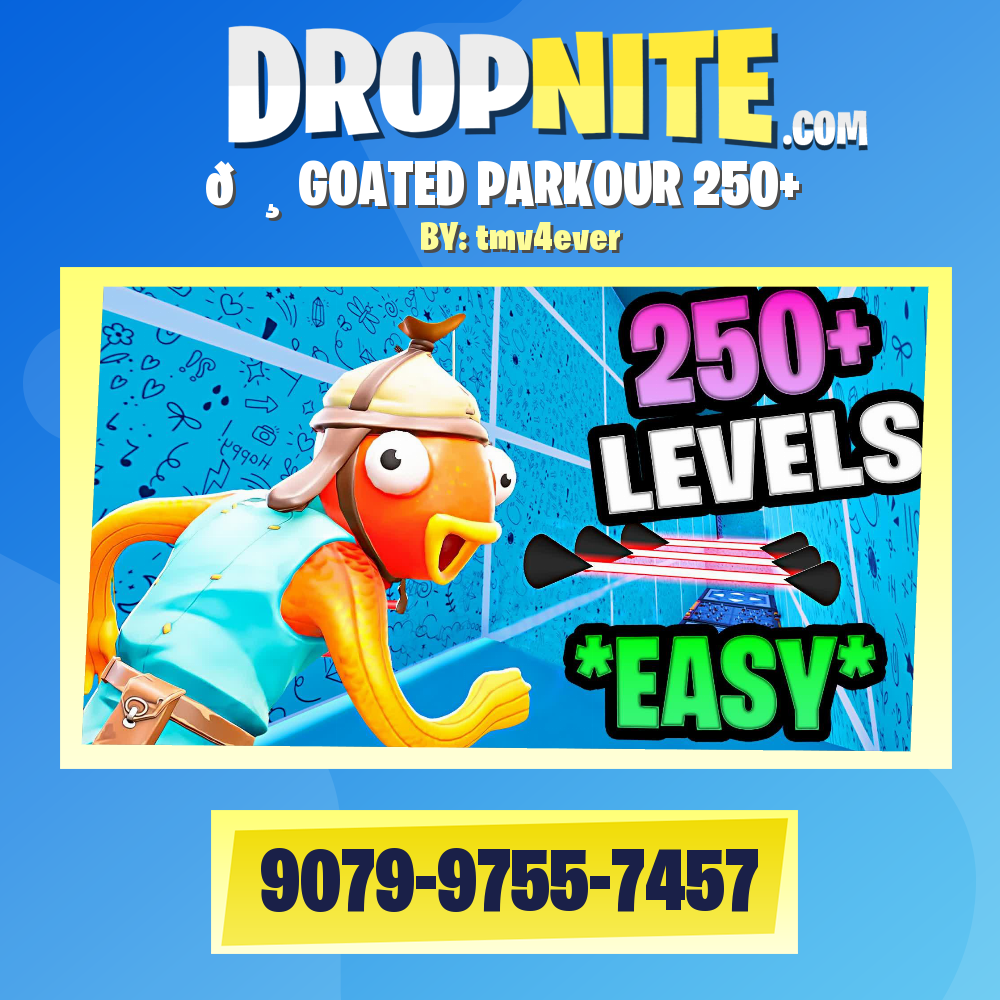 🌸 GOATED PARKOUR 250+