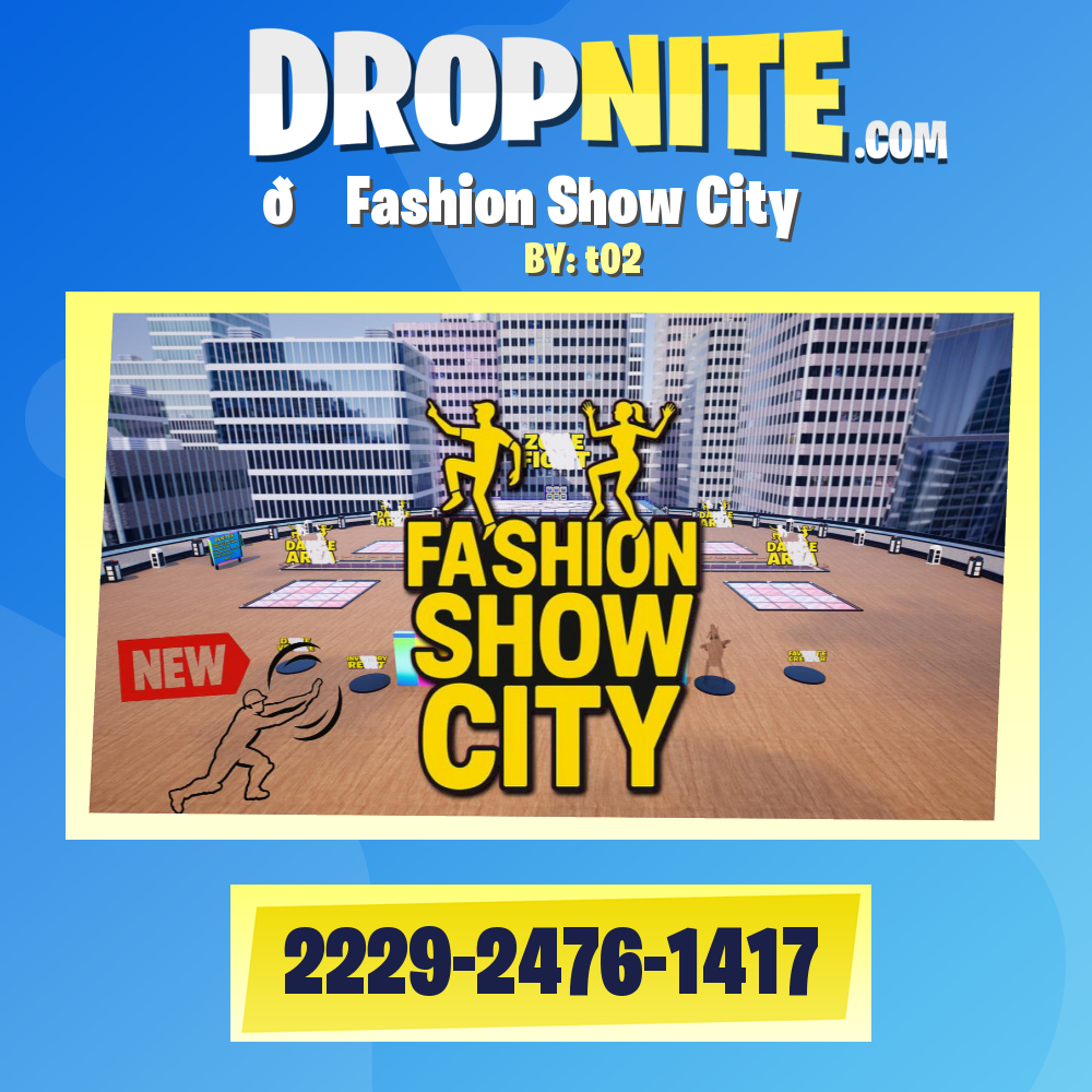 🎭 Fashion Show City