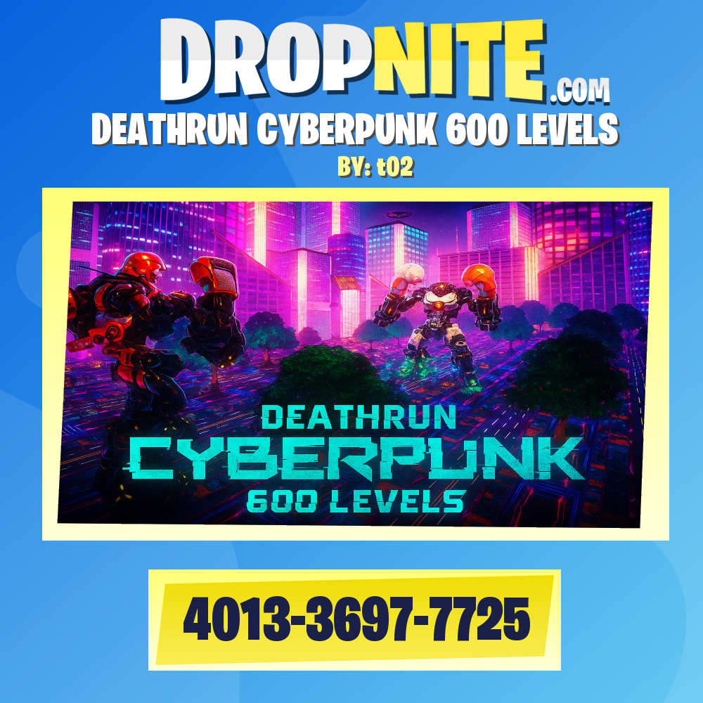 DEATHRUN CYBERPUNK 600 LEVELS