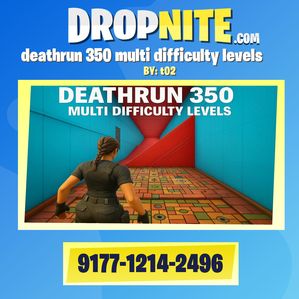 deathrun 350 multi difficulty levels