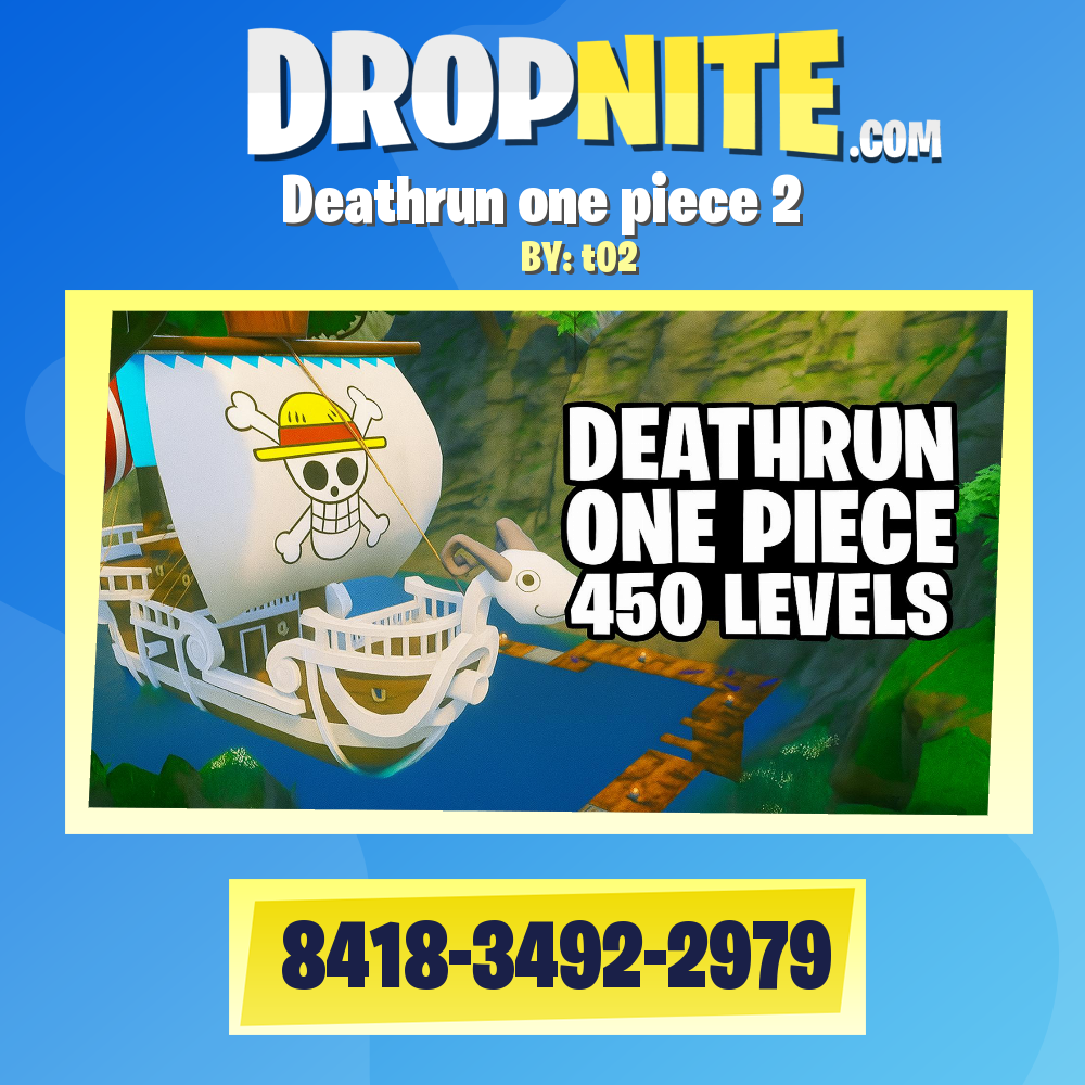 Deathrun one piece 2