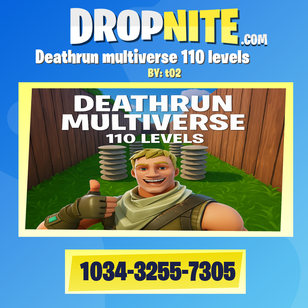 Deathrun multiverse 110 levels