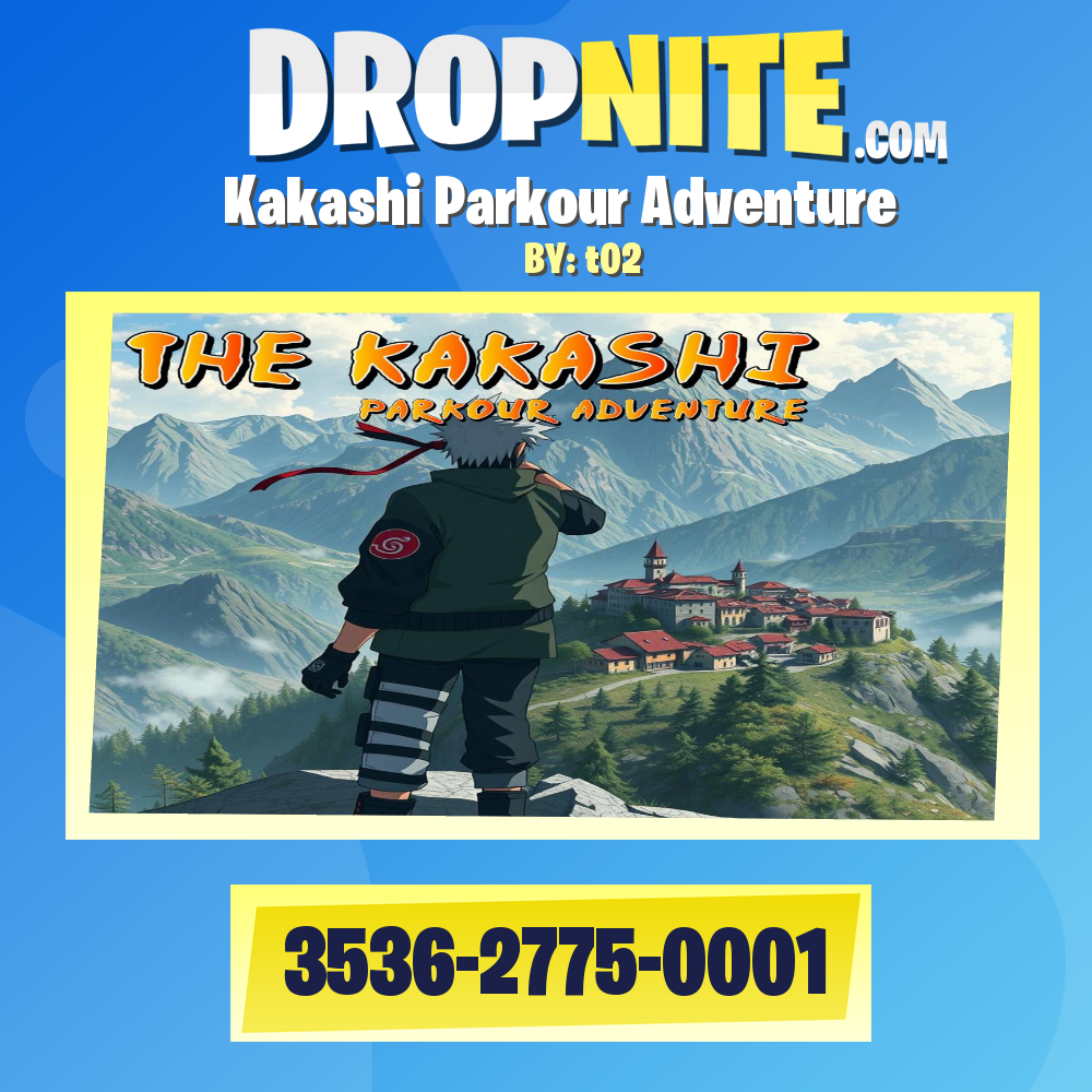 Kakashi Parkour Adventure