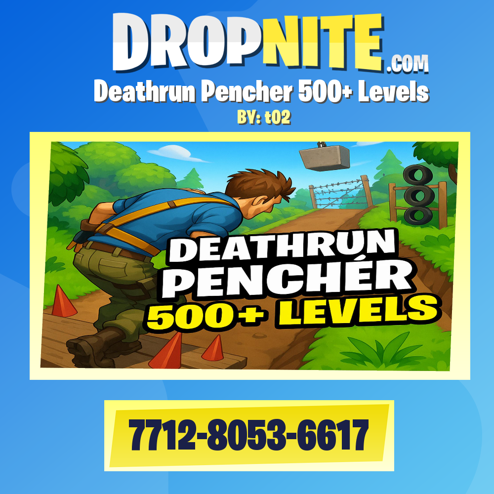 Deathrun Pencher 500+ Levels