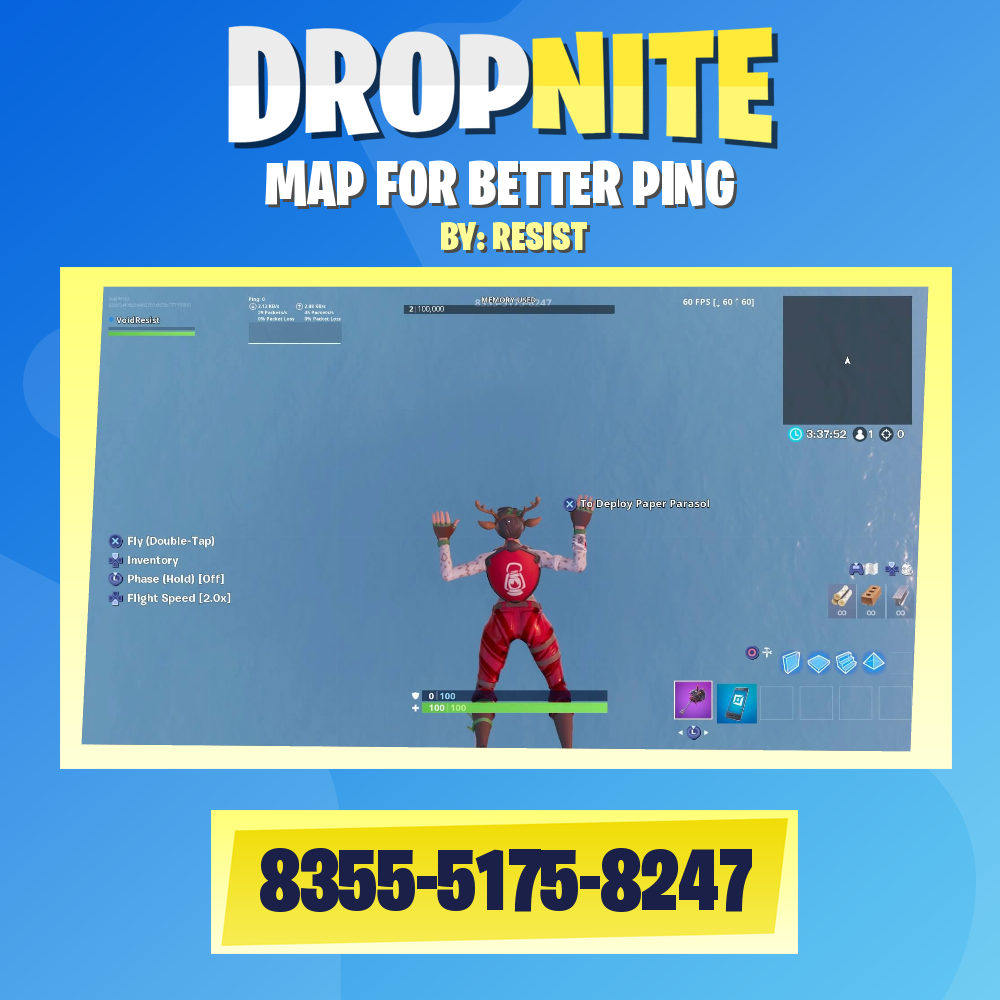MAP FOR BETTER PING