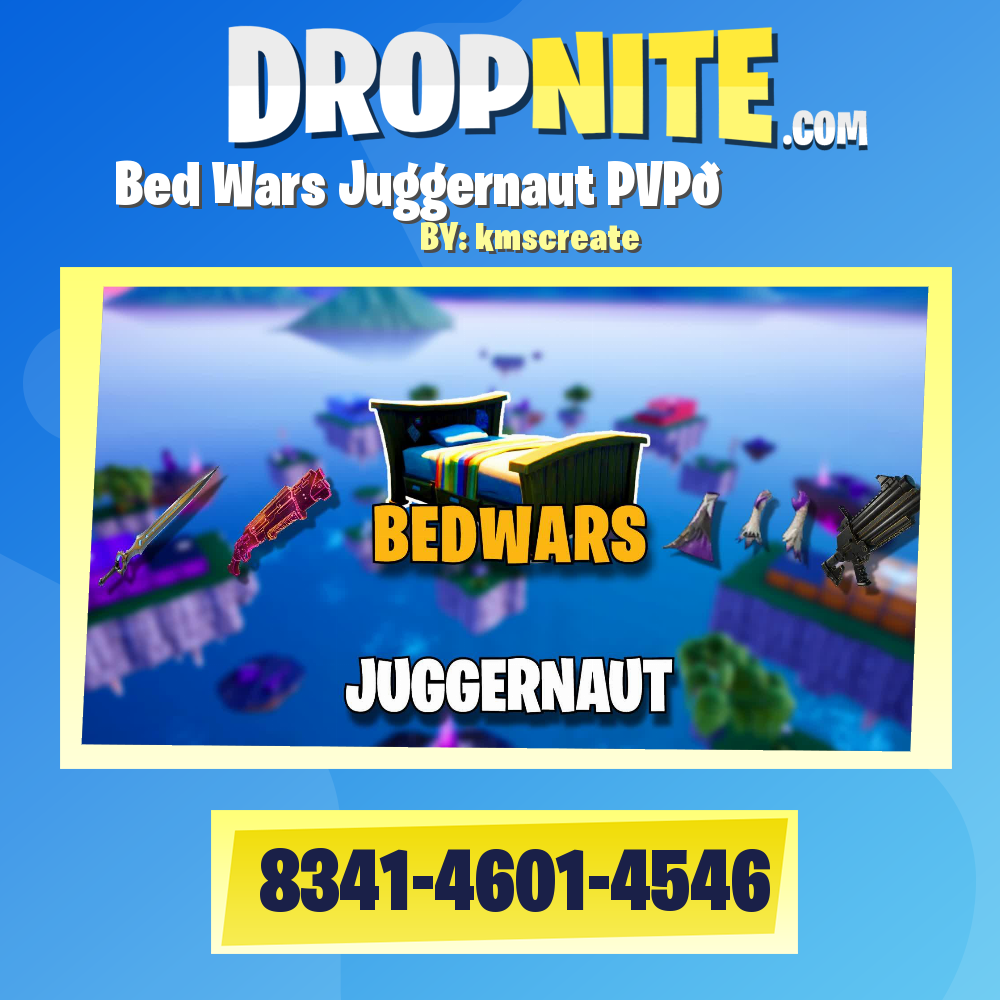 Bed Wars Juggernaut PVP🛏️