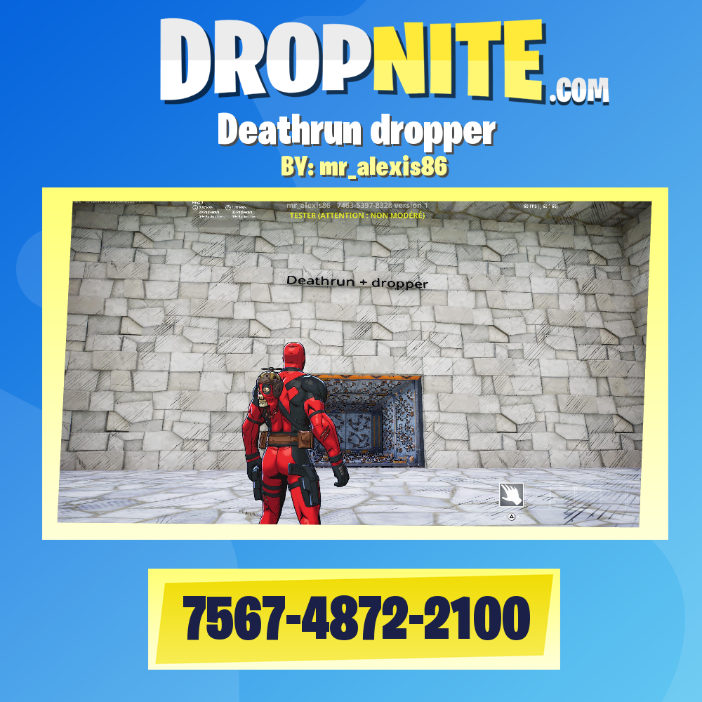 Deathrun dropper