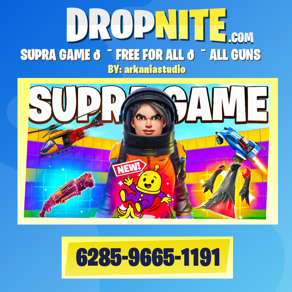 SUPRA GAME 🎯 FREE FOR ALL 🎯 ALL GUNS