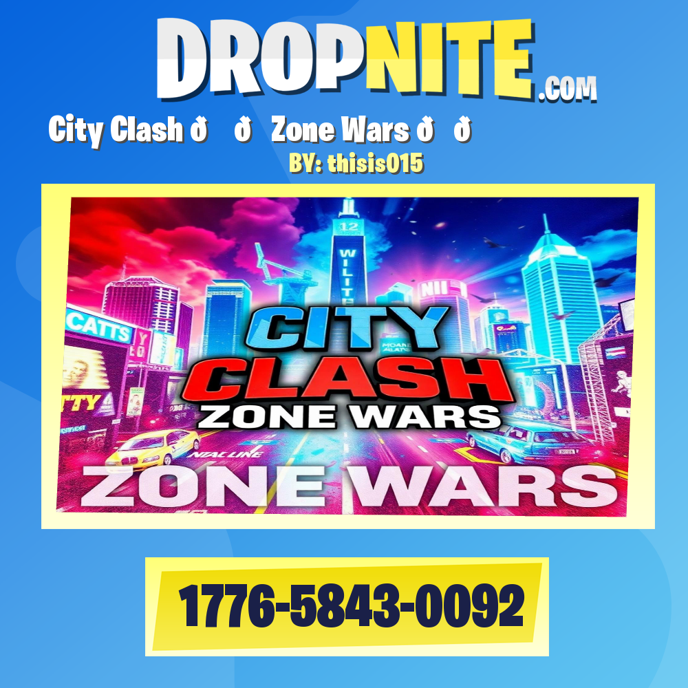 City Clash 🏙️🌆Zone Wars 🌆🏙️