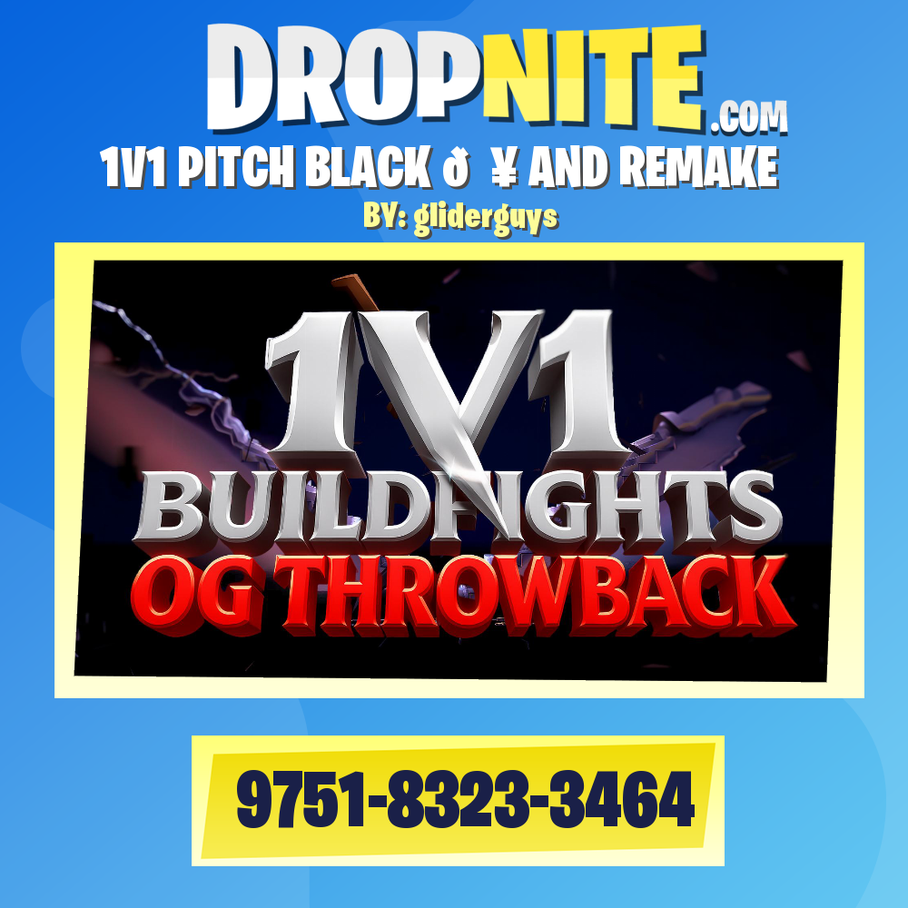 1V1 PITCH BLACK 🔥 AND REMAKE