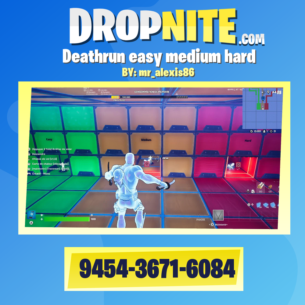 Deathrun easy medium hard