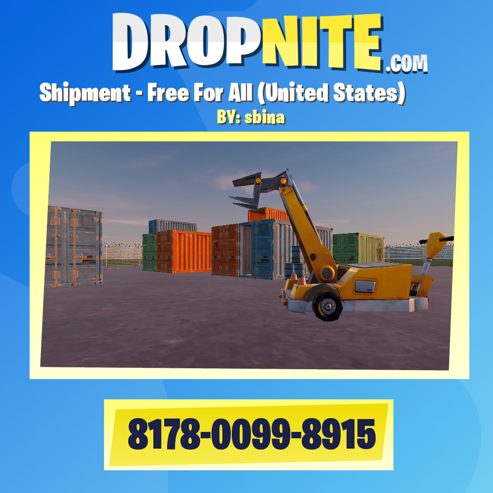 ‏Shipment - Free For All (United States)