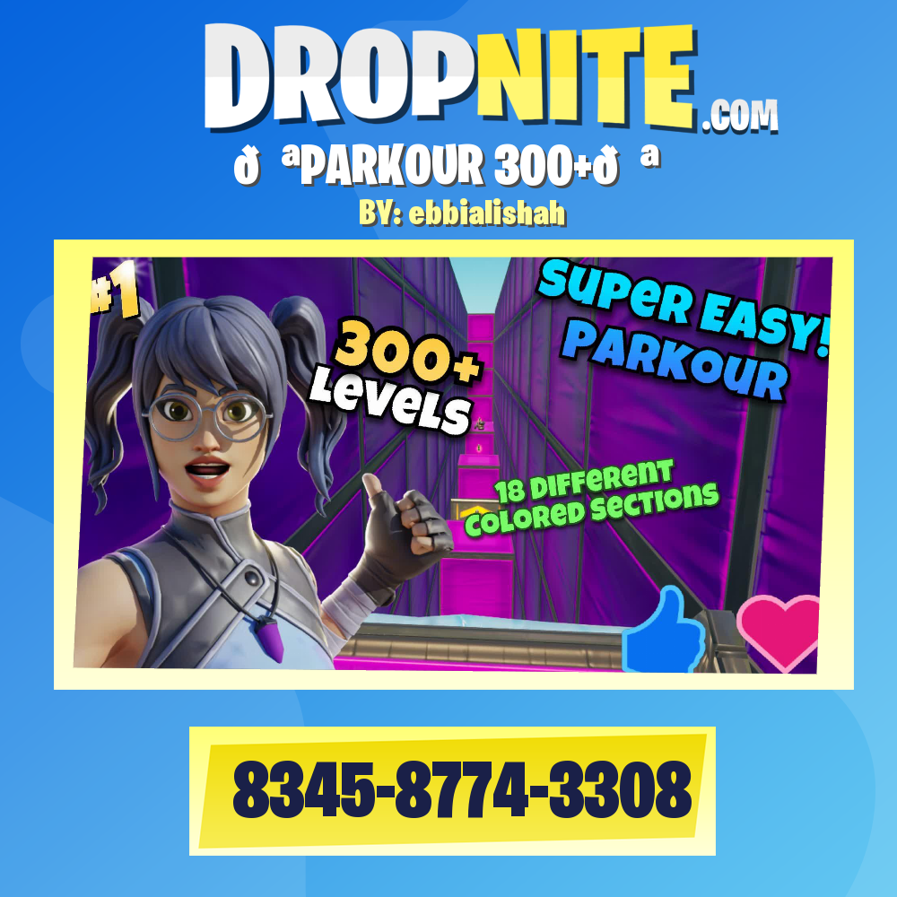 💪PARKOUR 300+💪