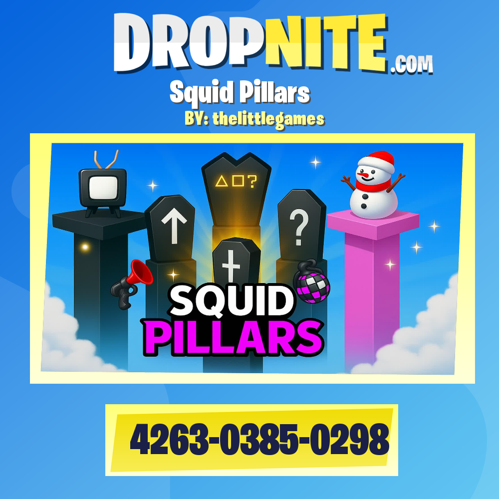 Squid Pillars