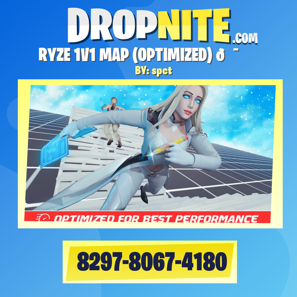 RYZE 1V1 MAP (OPTIMIZED) 🎯