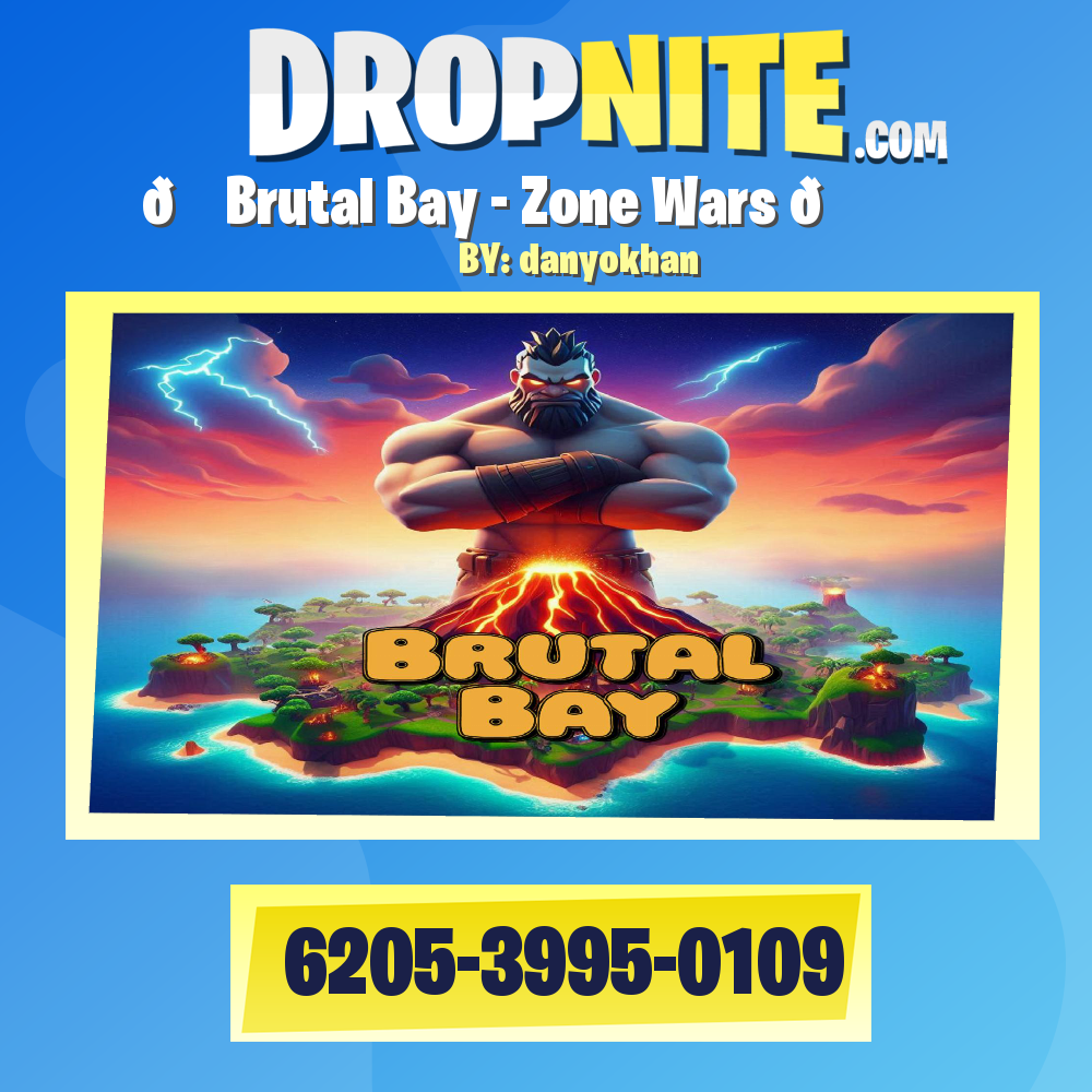 🌋 Brutal Bay - Zone Wars 💀