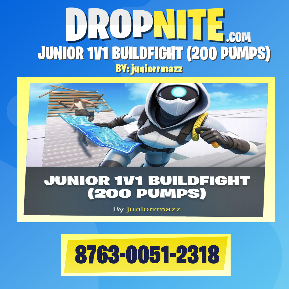 JUNIOR 1V1 BUILDFIGHT (200 PUMPS)