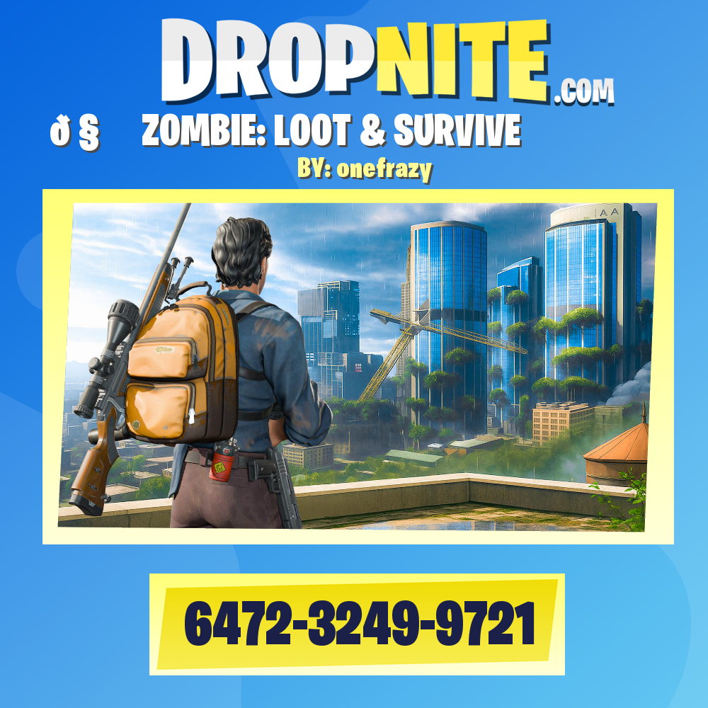 🧟‍♀️ ZOMBIE: LOOT & SURVIVE