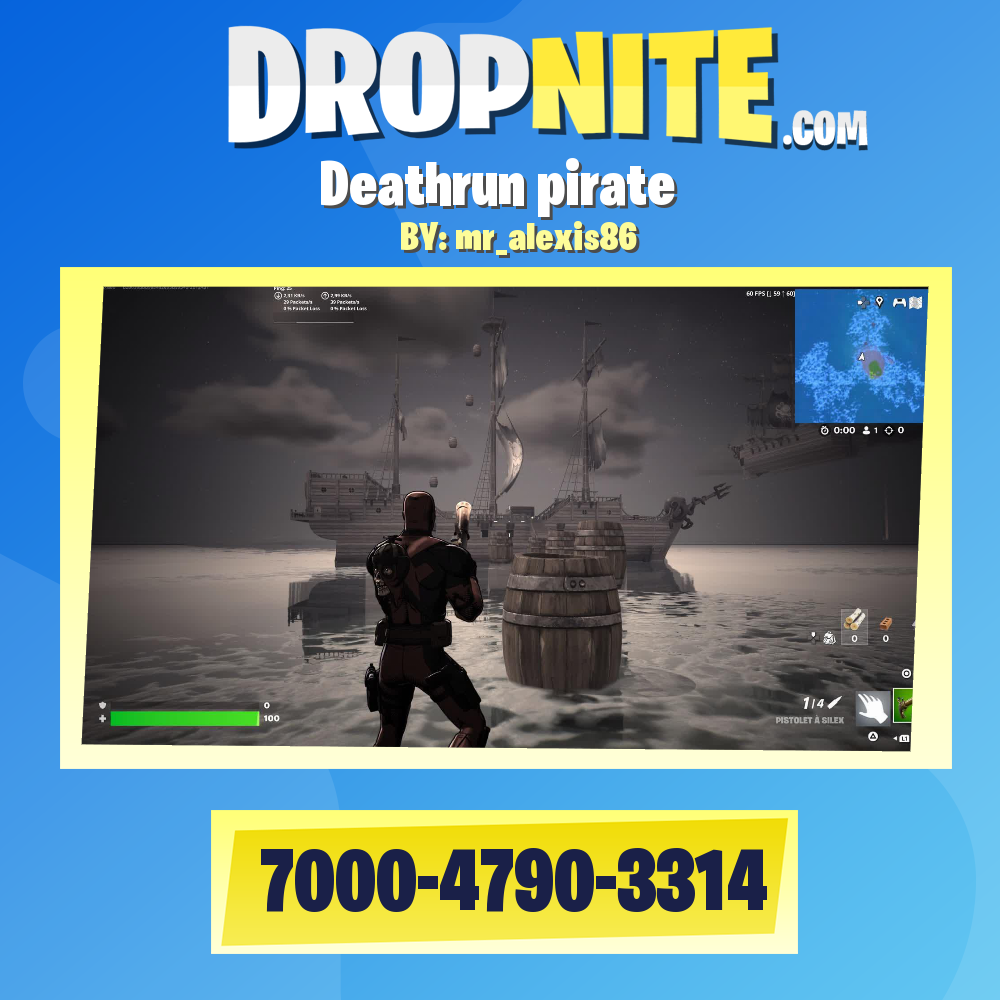 Deathrun pirate