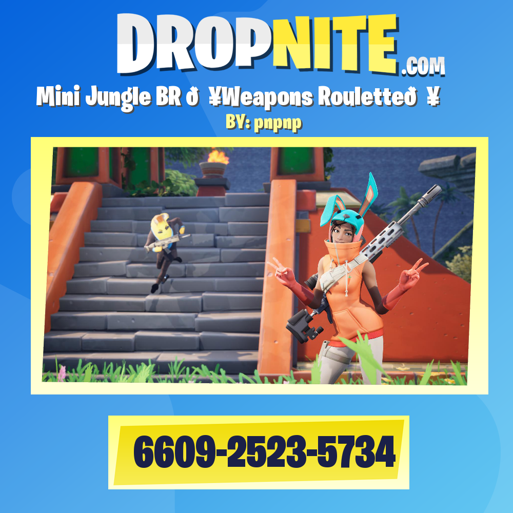 Mini Jungle BR 💥Weapons Roulette💥