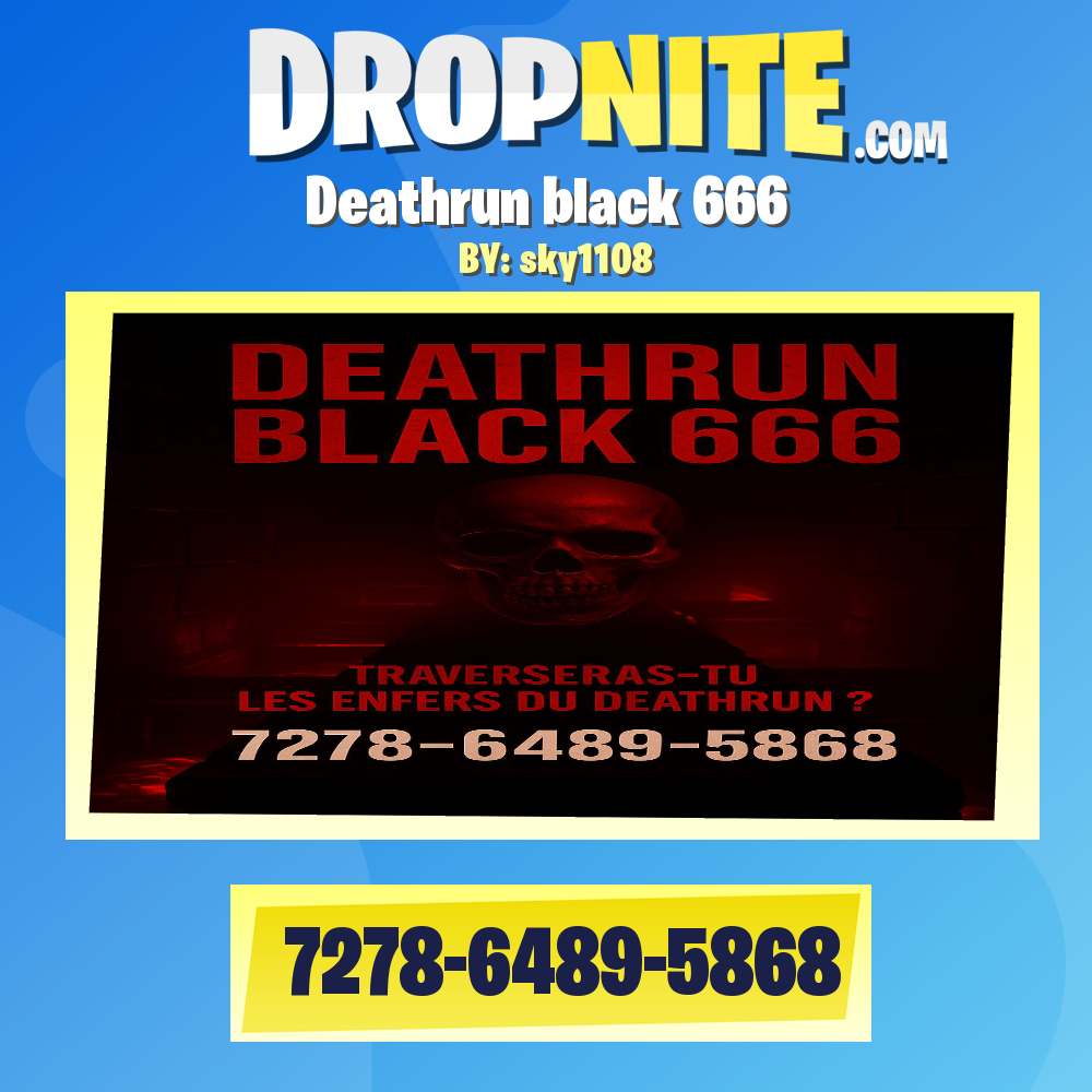 Deathrun black 666
