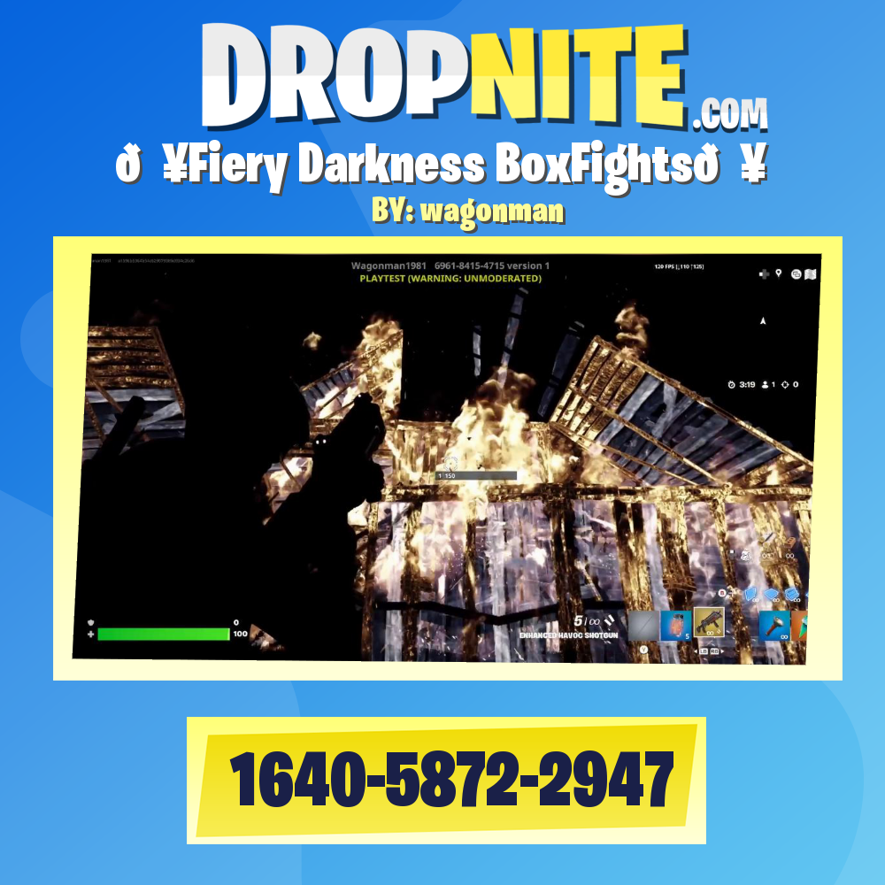 🔥Fiery Darkness BoxFights🔥